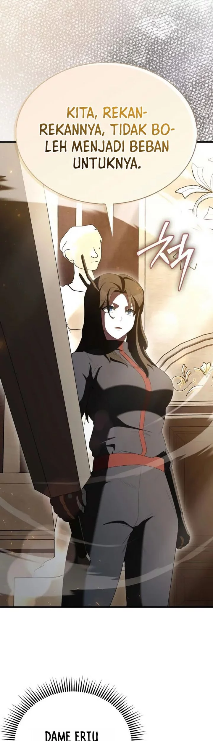 The Extra is Too Strong Chapter 101 Gambar 55