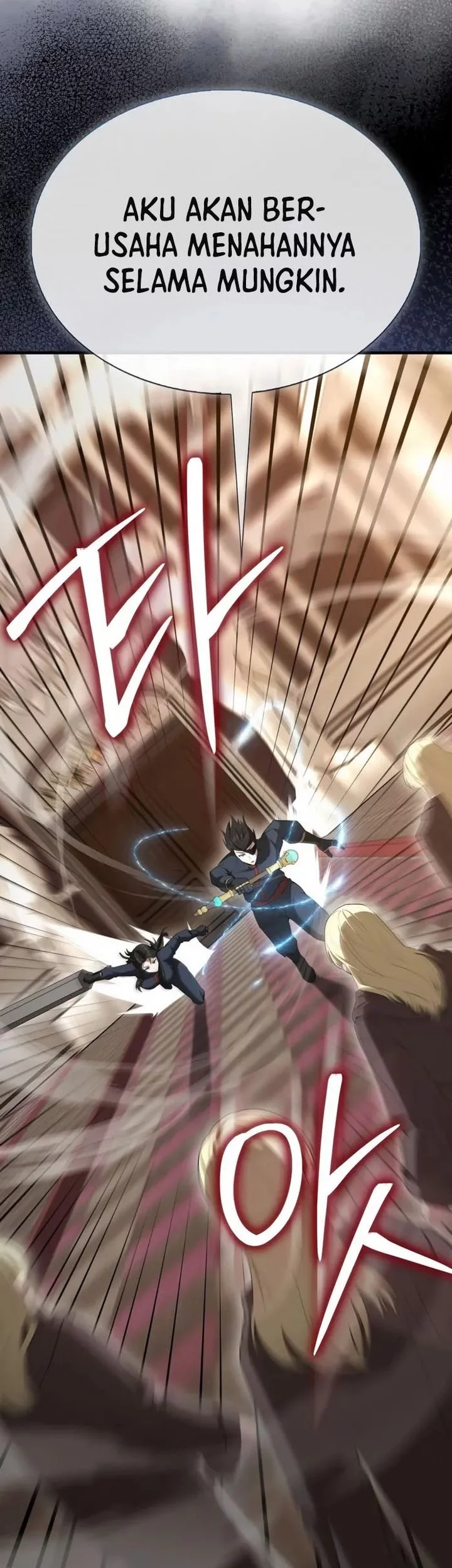 The Extra is Too Strong Chapter 101 Gambar 10