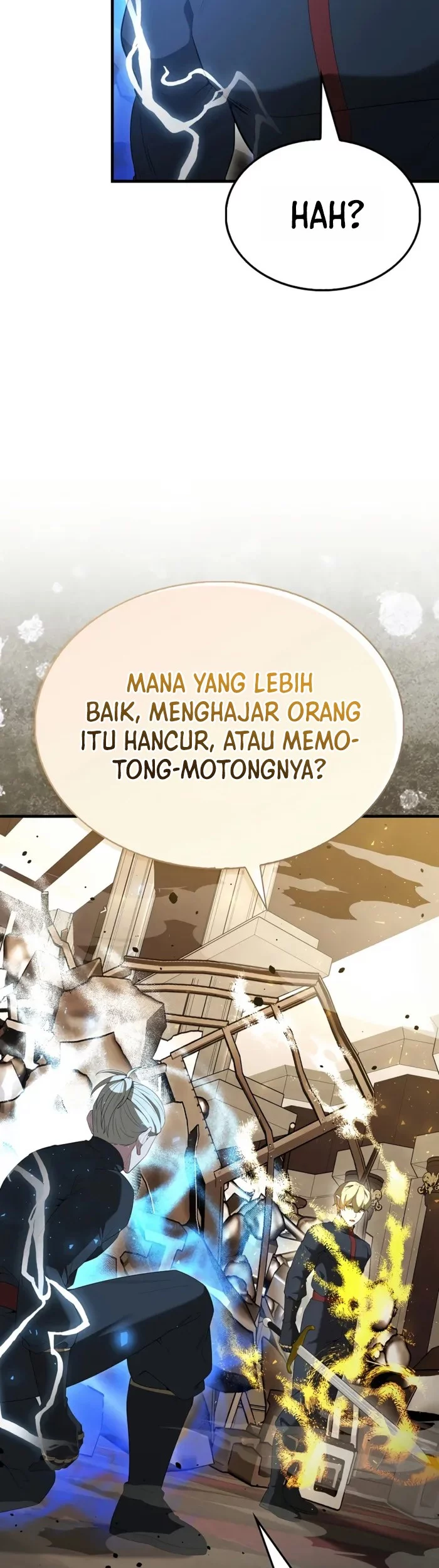 The Extra is Too Strong Chapter 102 Gambar 46