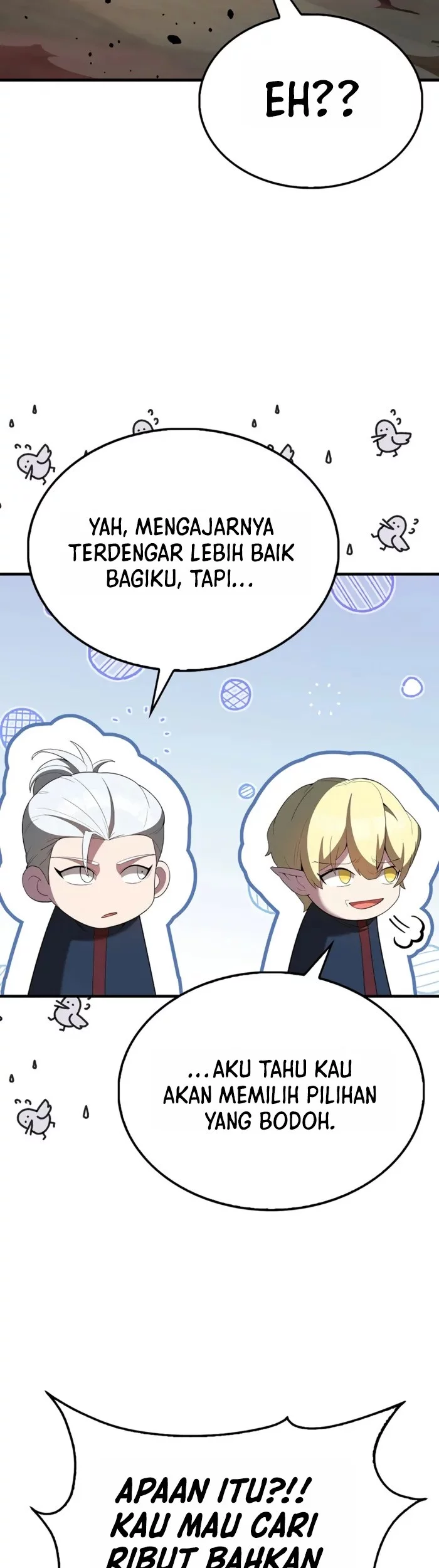 The Extra is Too Strong Chapter 102 Gambar 47