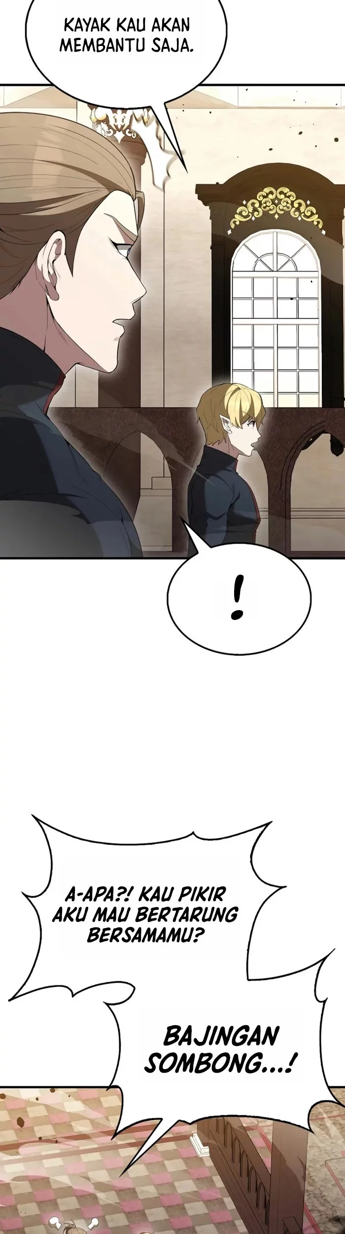 The Extra is Too Strong Chapter 102 Gambar 3