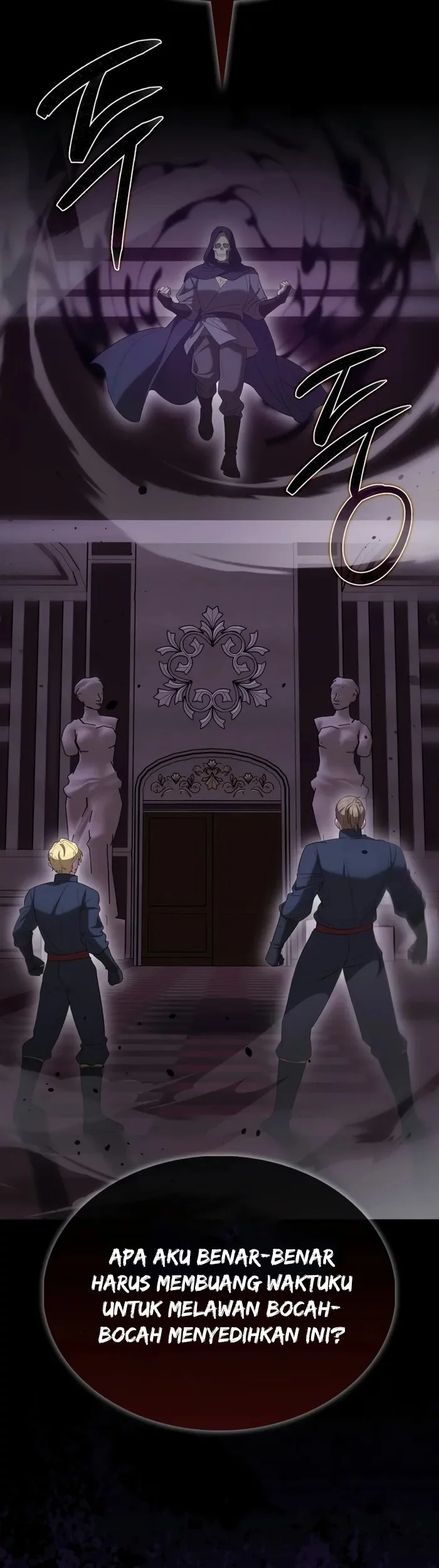 The Extra is Too Strong Chapter 102 Gambar 5