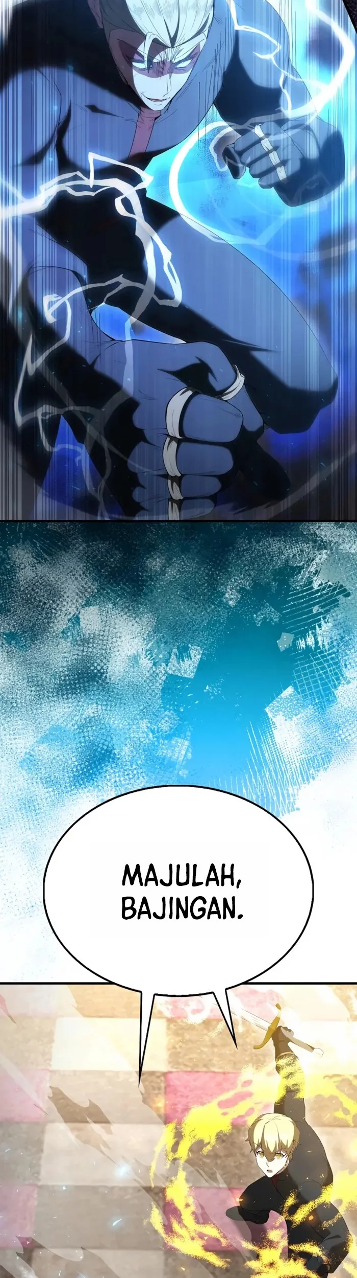 The Extra is Too Strong Chapter 102 Gambar 9