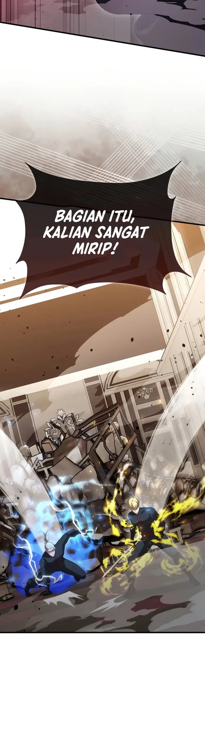 The Extra is Too Strong Chapter 102 Gambar 27