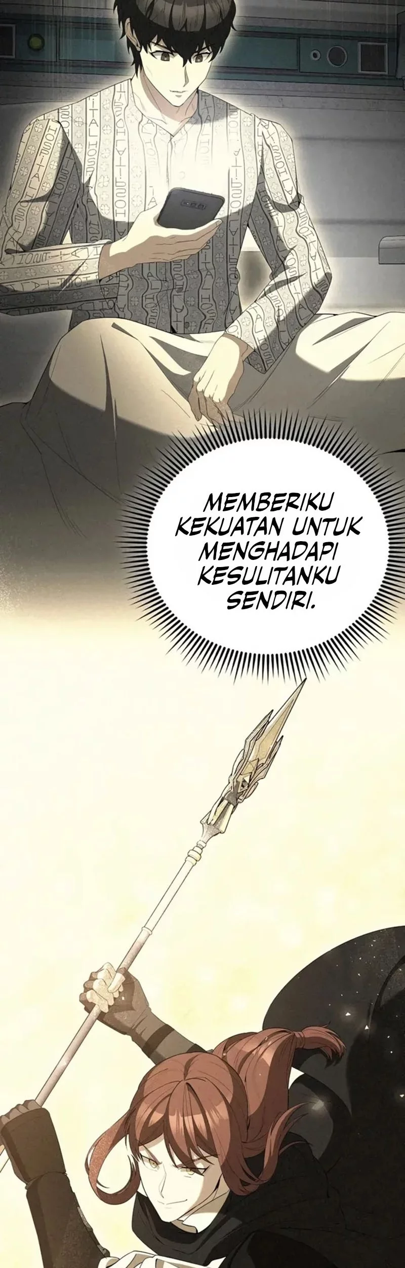 The Extra is Too Strong Chapter 103 Gambar 40