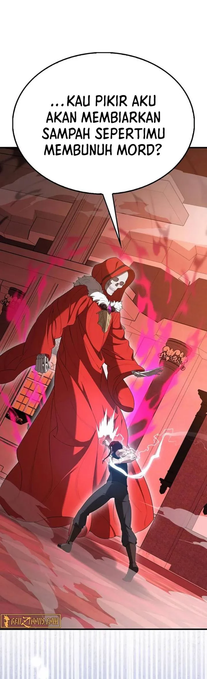 The Extra is Too Strong Chapter 104 Gambar 63