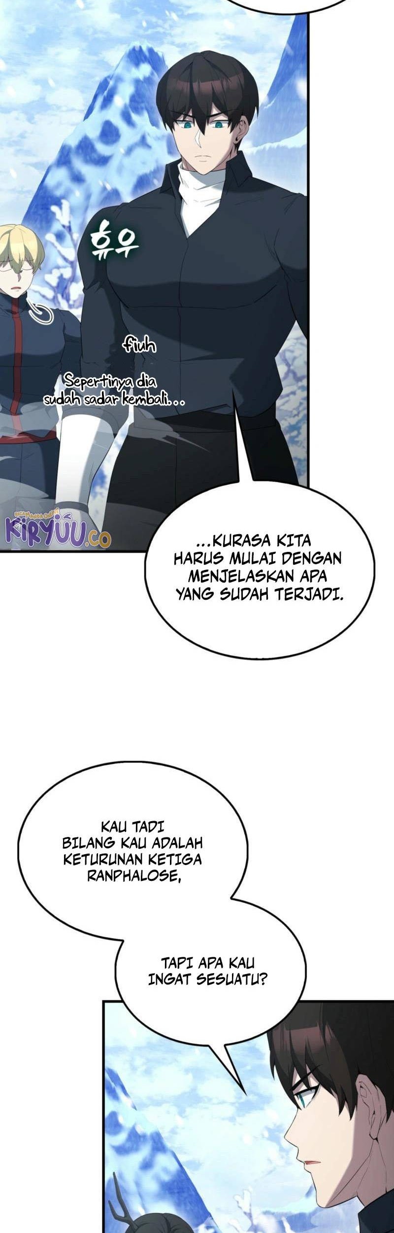 The Extra is Too Strong Chapter 84 Gambar 55