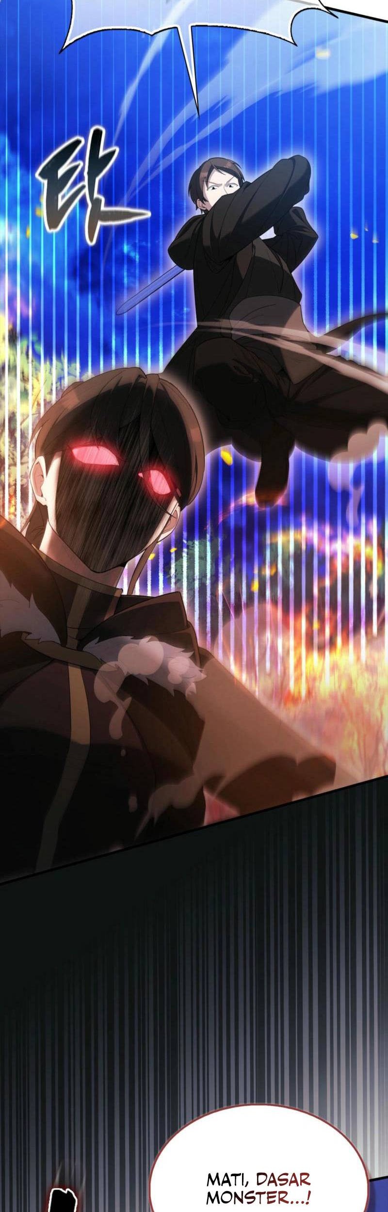 The Extra is Too Strong Chapter 85 Gambar 61