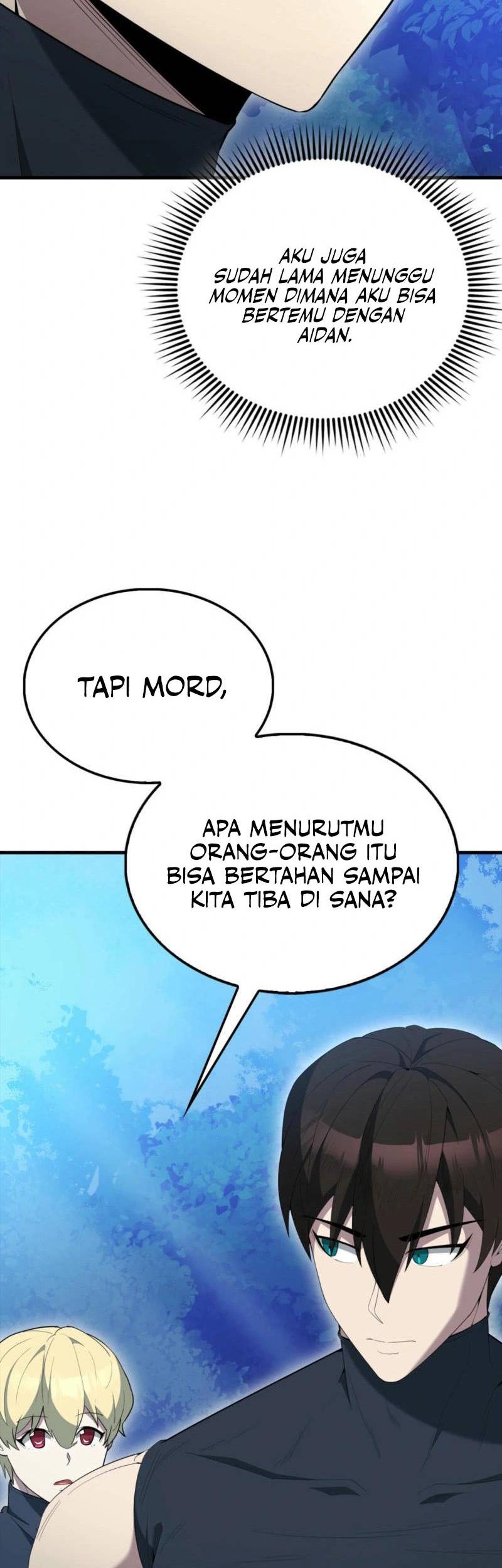 The Extra is Too Strong Chapter 85 Gambar 32