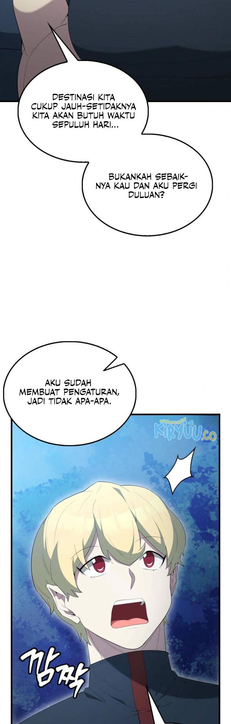 The Extra is Too Strong Chapter 85 Gambar 33