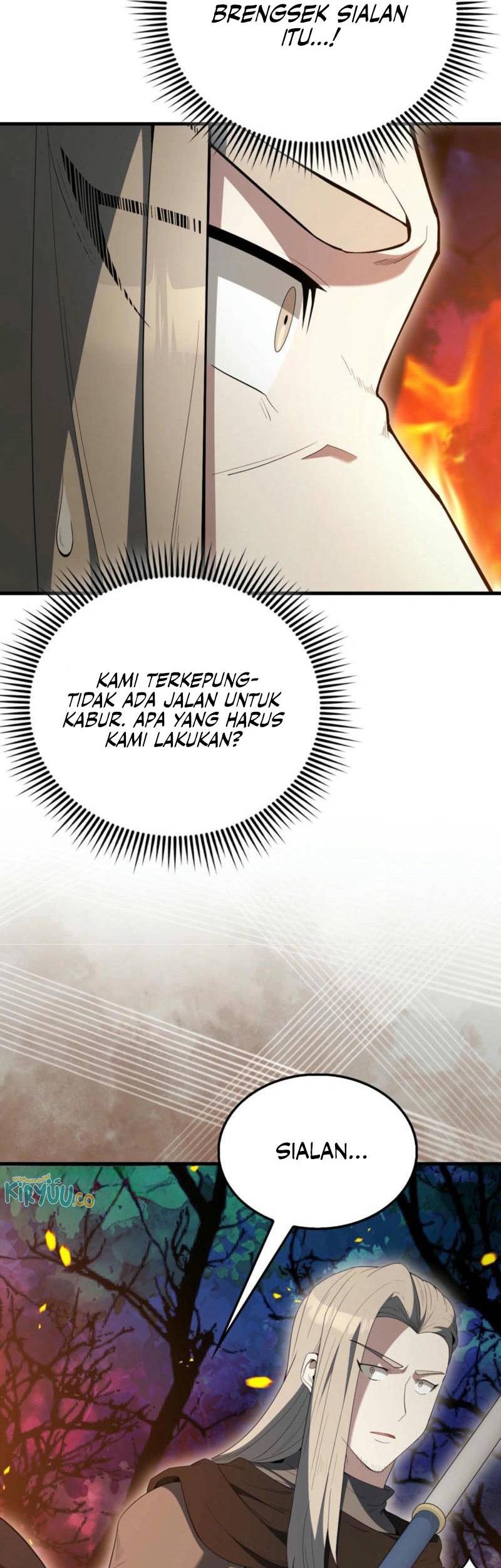The Extra is Too Strong Chapter 85 Gambar 41