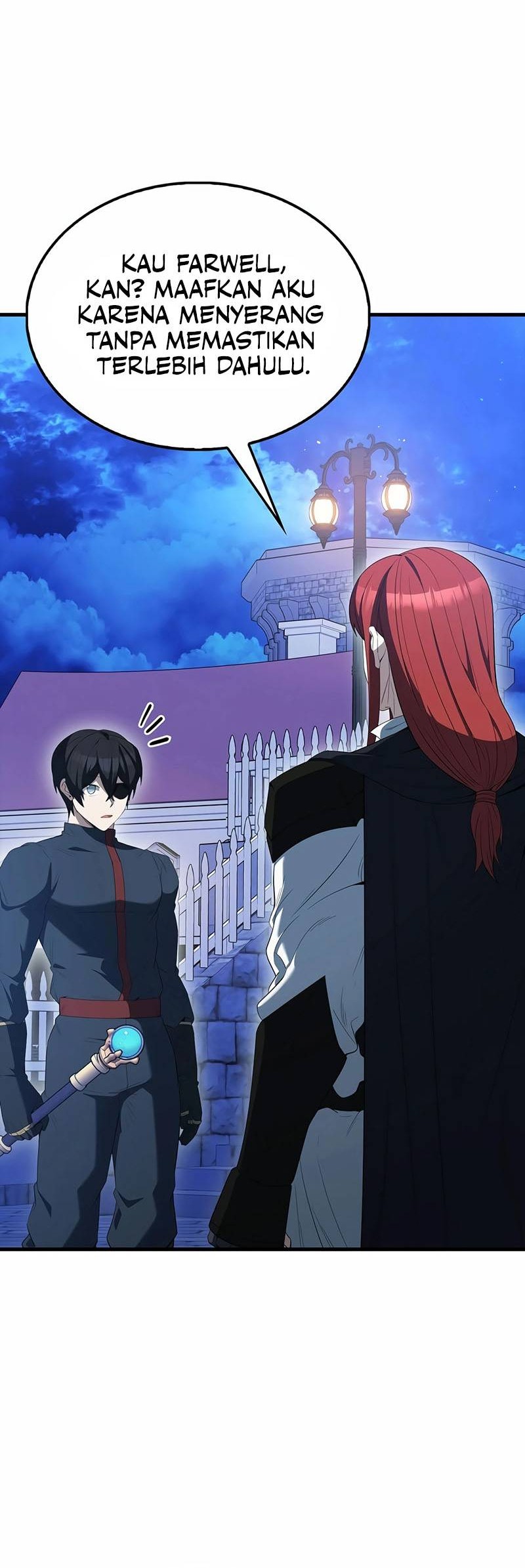 The Extra is Too Strong Chapter 87 Gambar 8