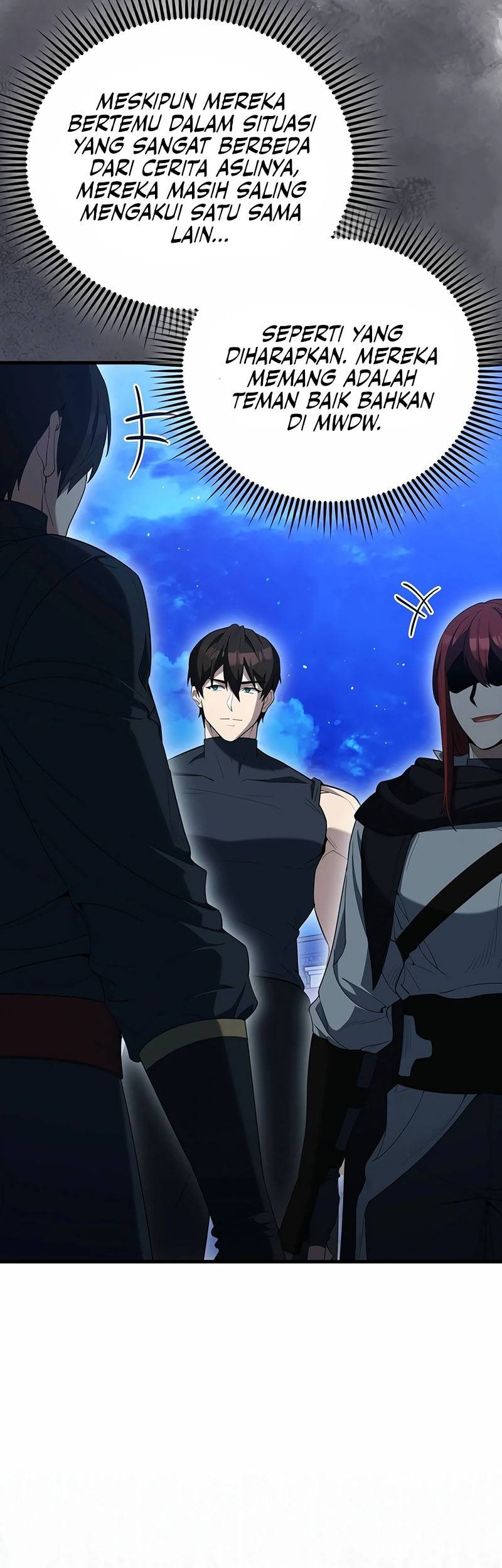 The Extra is Too Strong Chapter 87 Gambar 11