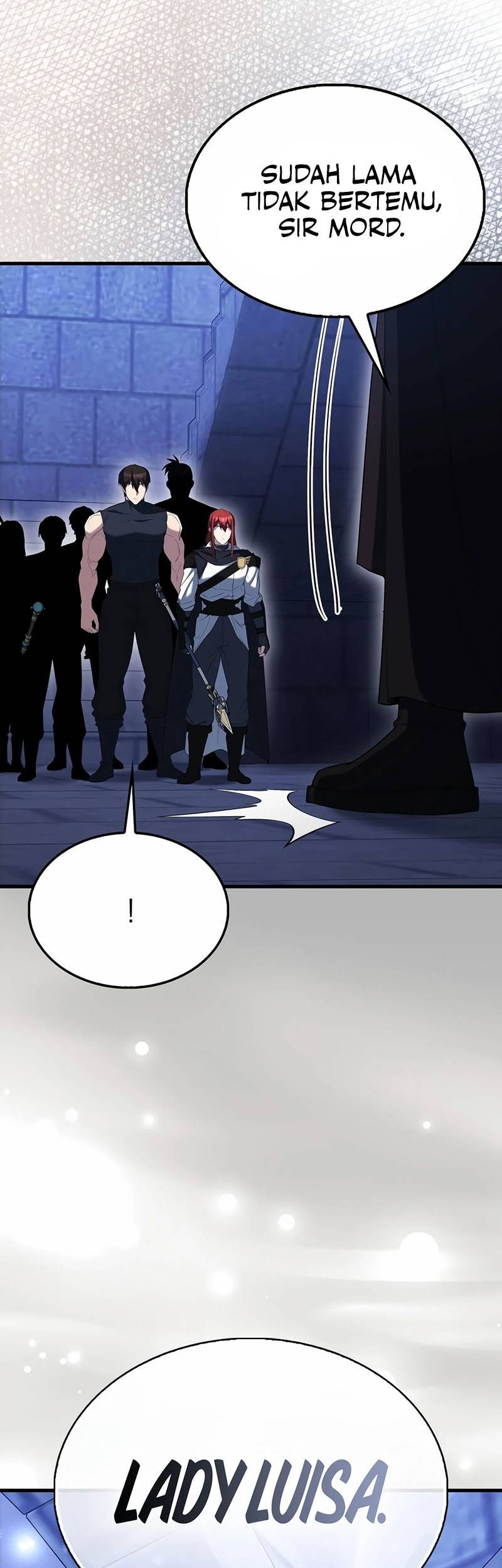 The Extra is Too Strong Chapter 87 Gambar 17