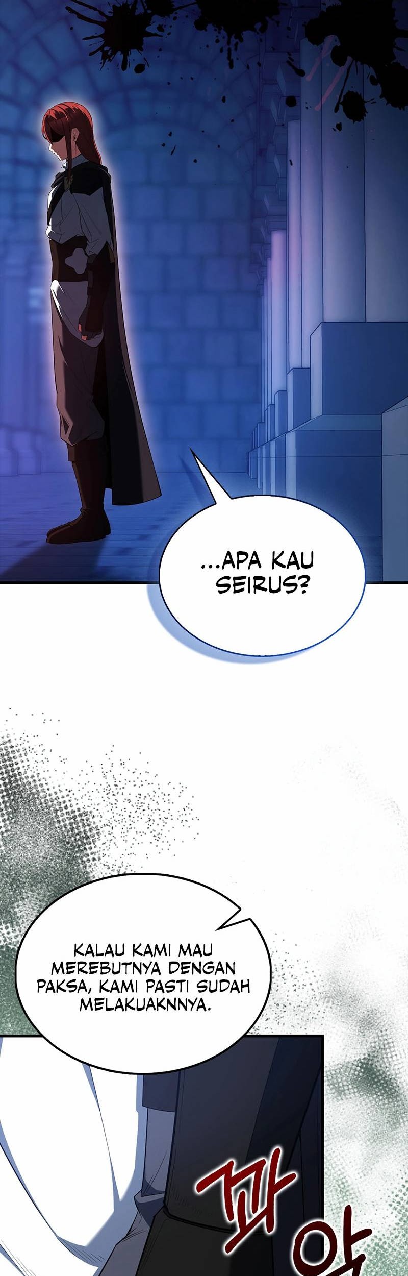 The Extra is Too Strong Chapter 88 Gambar 41