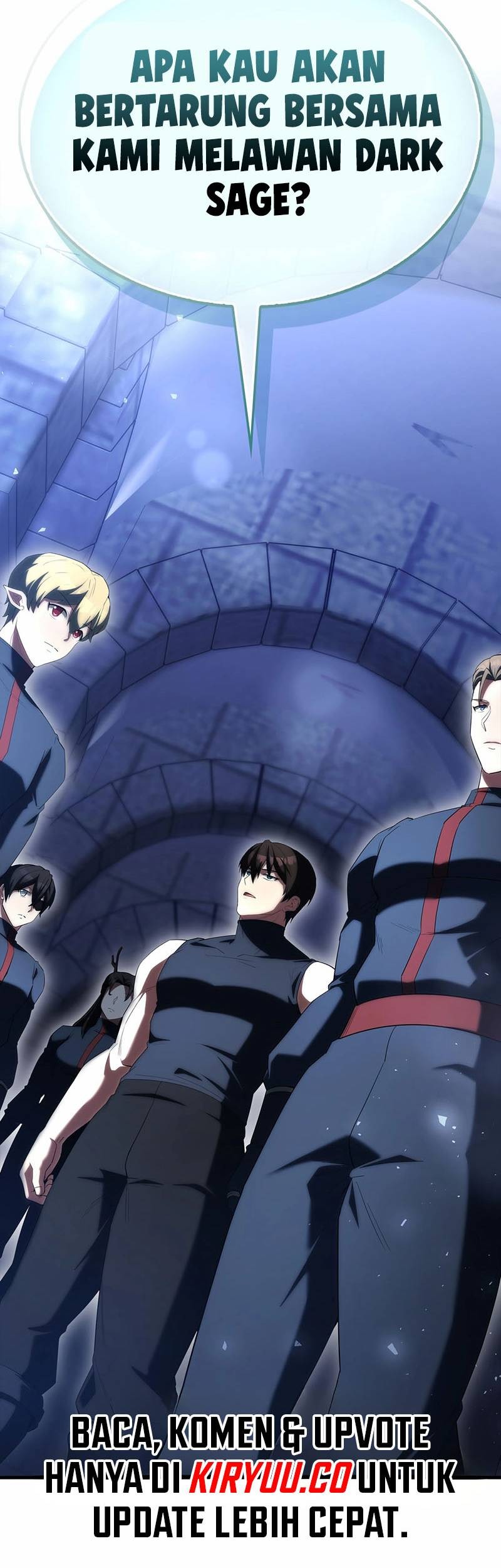 The Extra is Too Strong Chapter 88 Gambar 66