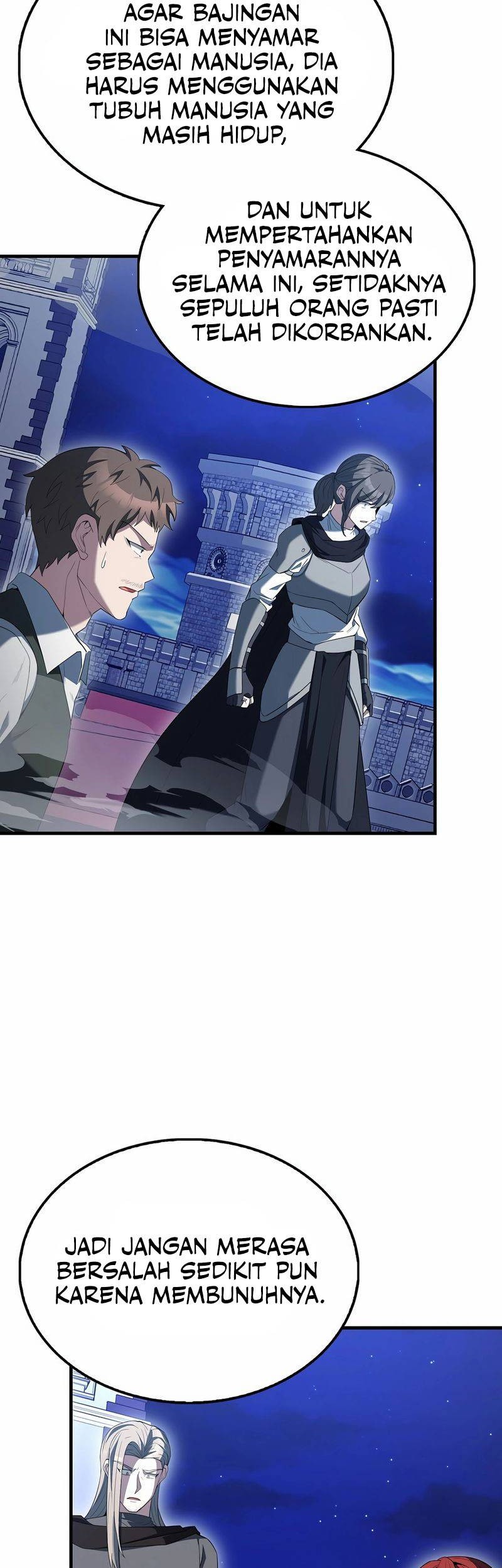 The Extra is Too Strong Chapter 89 Gambar 74