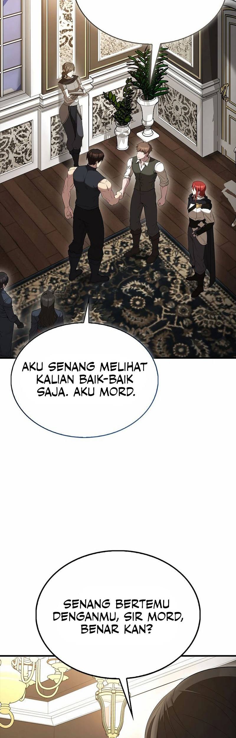 The Extra is Too Strong Chapter 89 Gambar 3