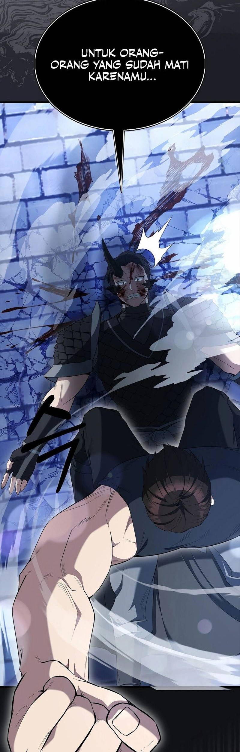 The Extra is Too Strong Chapter 89 Gambar 77