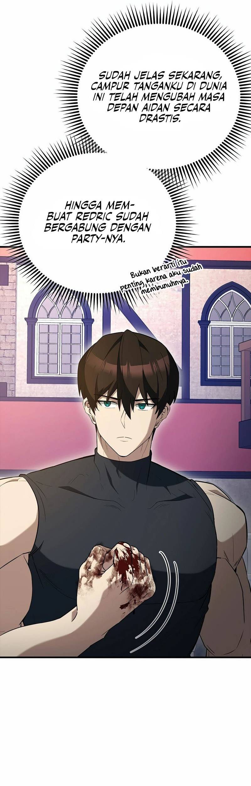 The Extra is Too Strong Chapter 89 Gambar 80