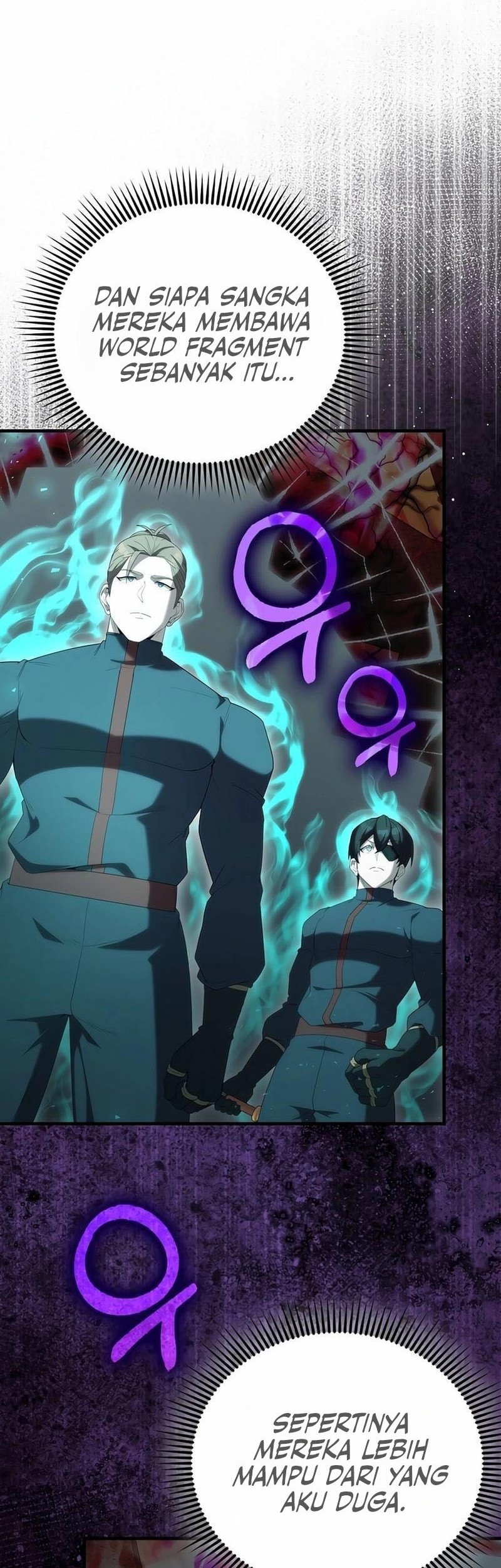 The Extra is Too Strong Chapter 90 Gambar 59