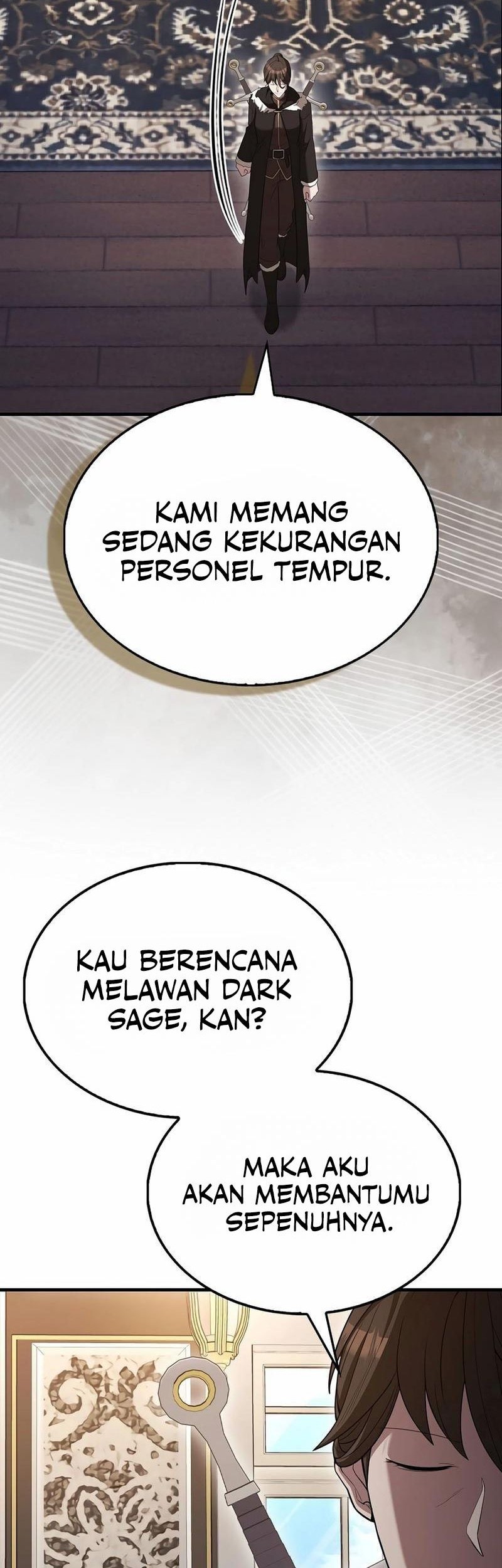 The Extra is Too Strong Chapter 90 Gambar 15