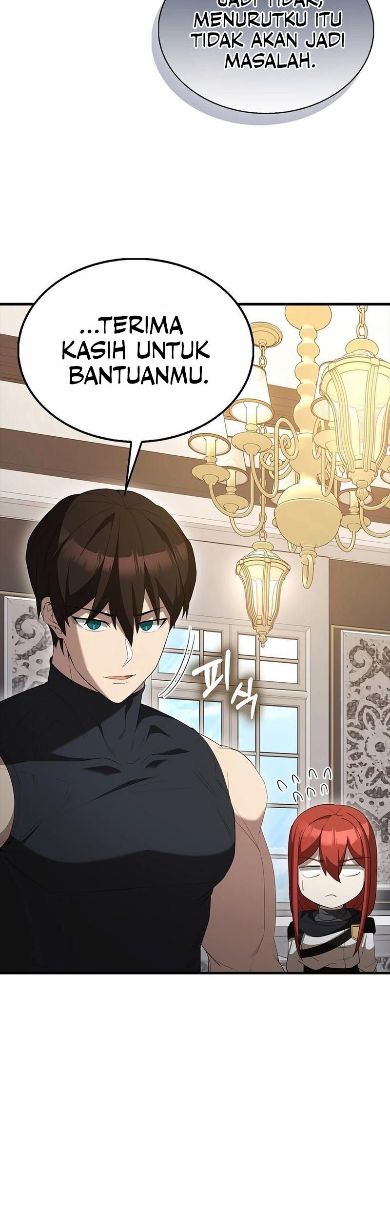 The Extra is Too Strong Chapter 90 Gambar 20