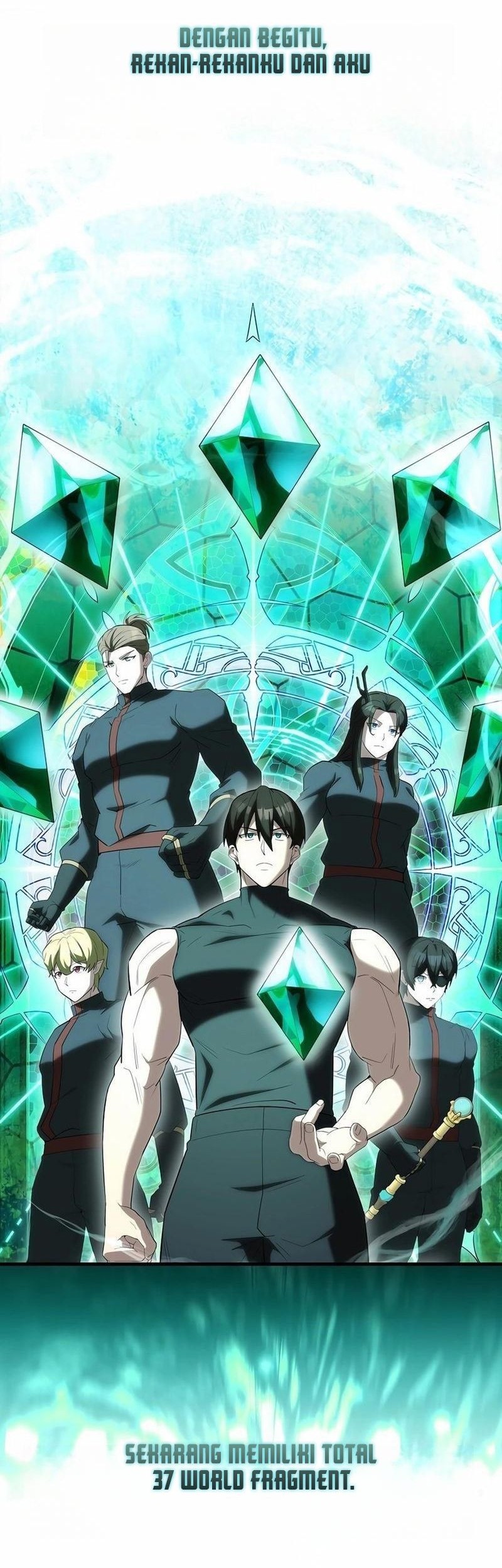 The Extra is Too Strong Chapter 90 Gambar 25