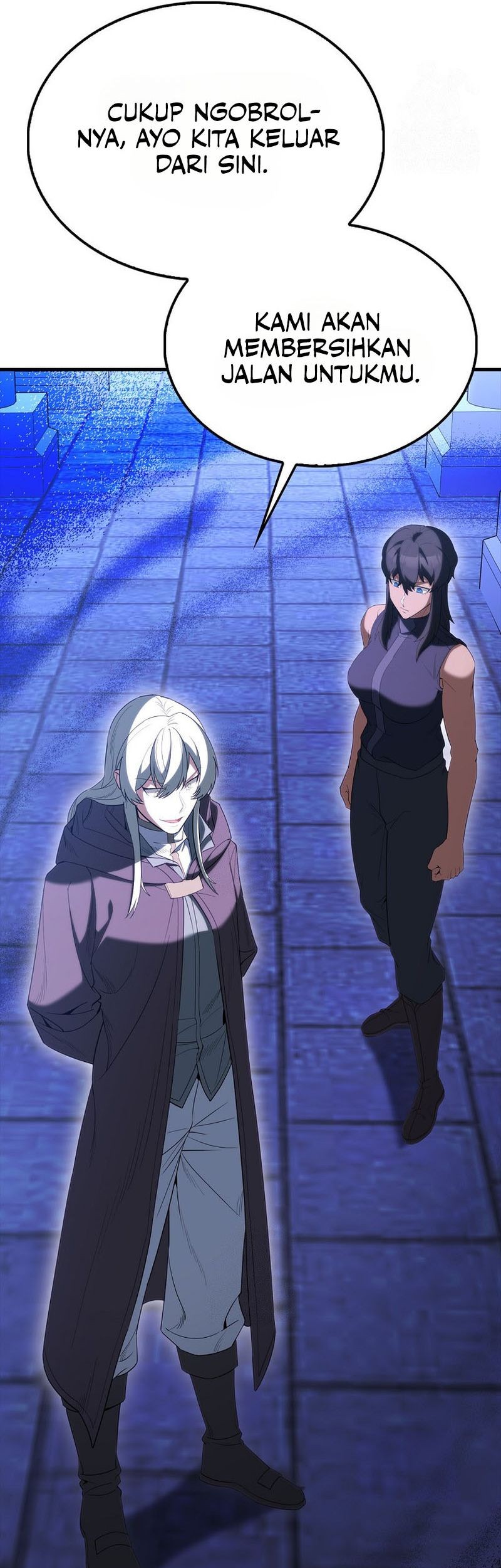 The Extra is Too Strong Chapter 96 Gambar 28