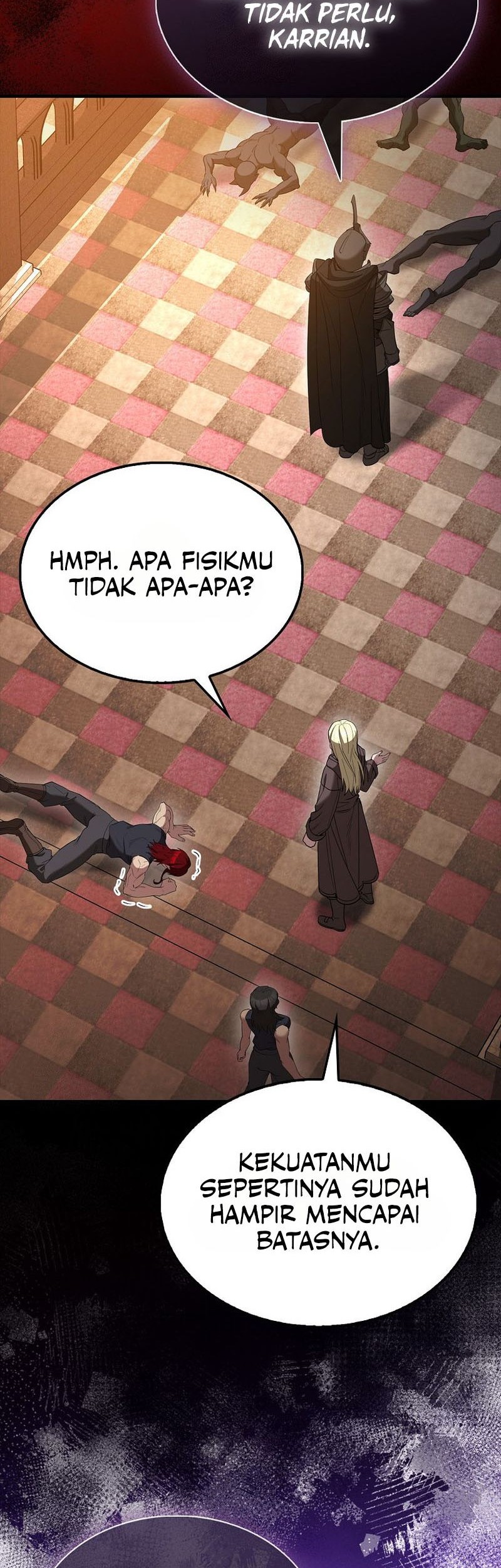 The Extra is Too Strong Chapter 96 Gambar 50