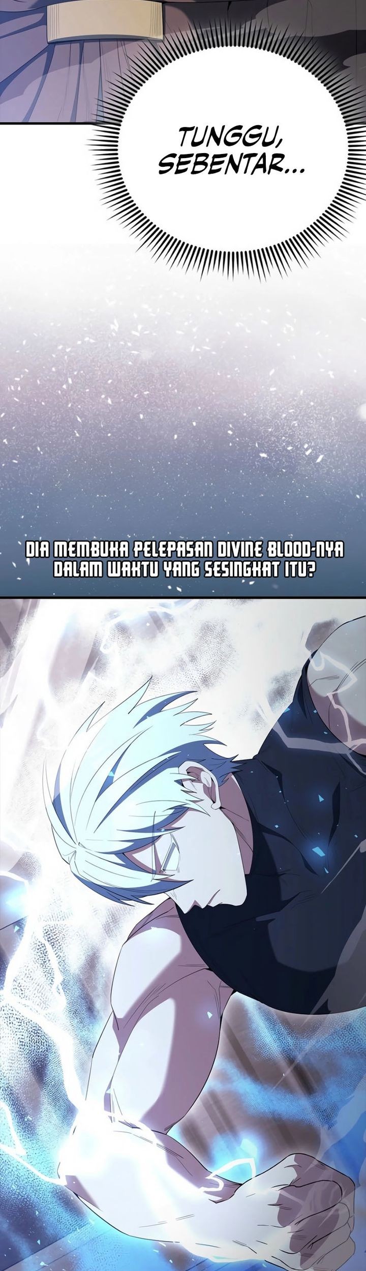 The Extra is Too Strong Chapter 97 Gambar 44