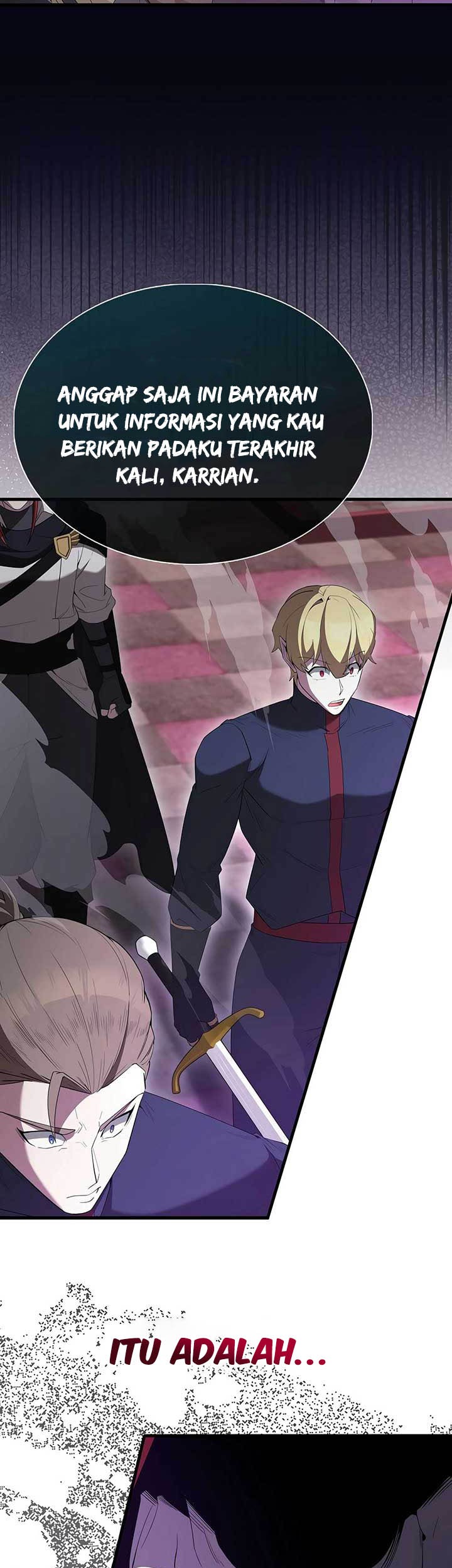 The Extra is Too Strong Chapter 99 Gambar 28