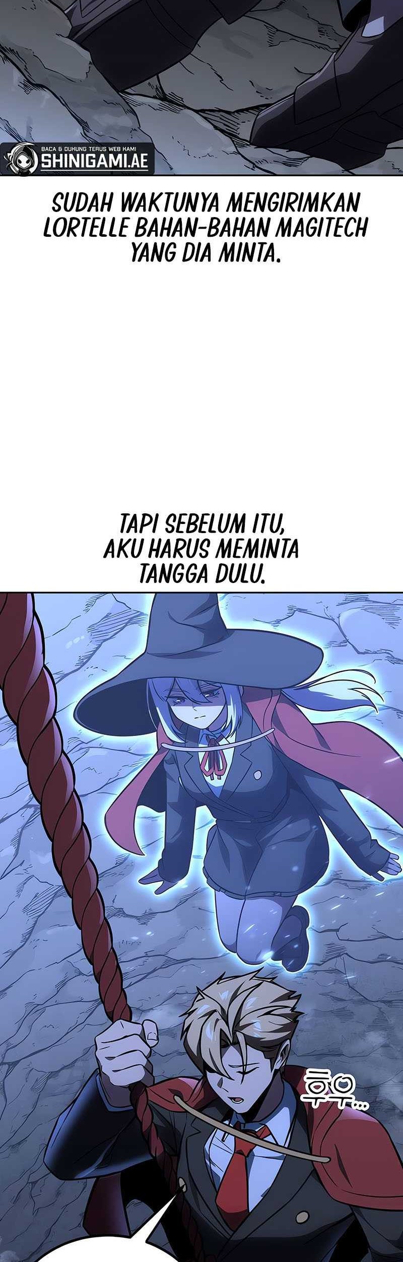 The Extra’s Academy Survival Guide Chapter 37 Gambar 15