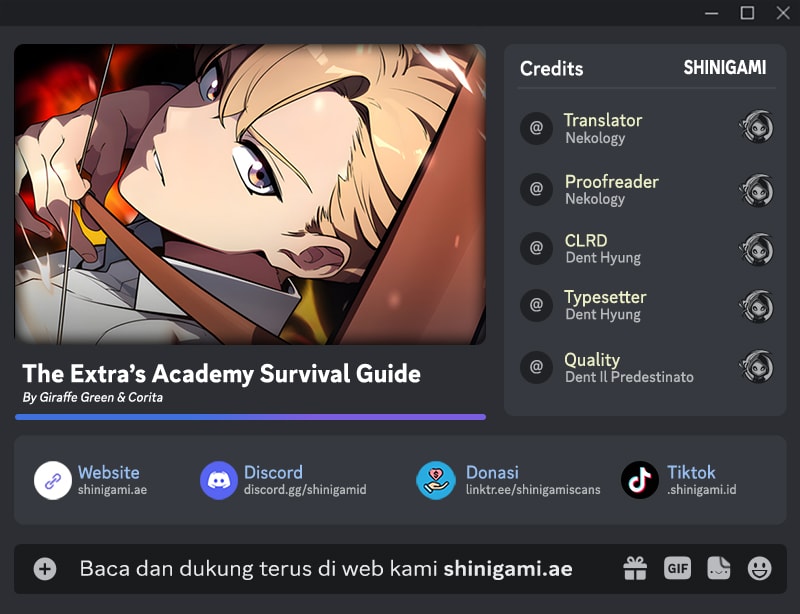Baca Komik The Extra’s Academy Survival Guide Chapter 76 Gambar 1