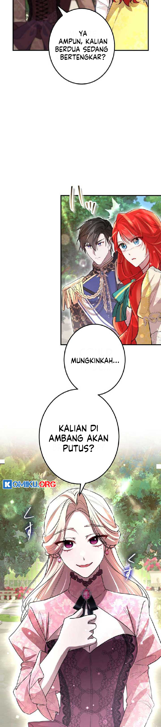 The Fake Lady and the Knight Chapter 18 Gambar 42