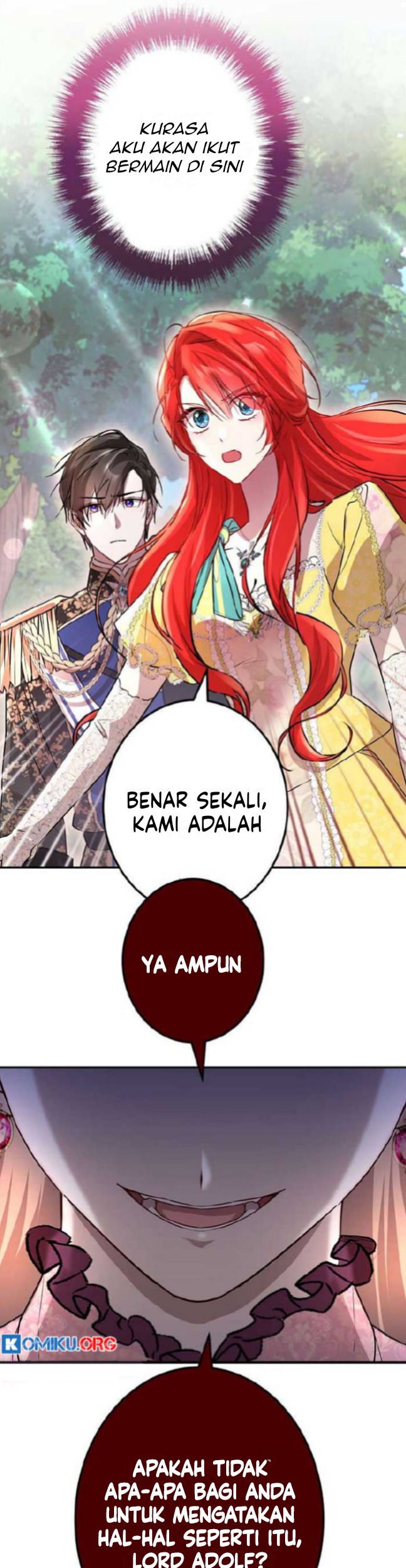 The Fake Lady and the Knight Chapter 18 Gambar 49