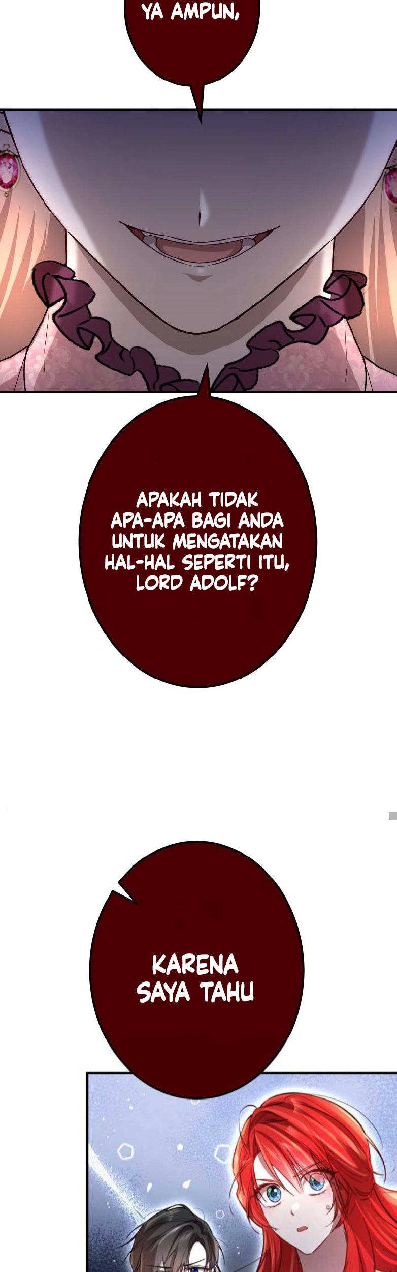 Baca The Fake Lady and the Knight Chapter 19 Gambar 2