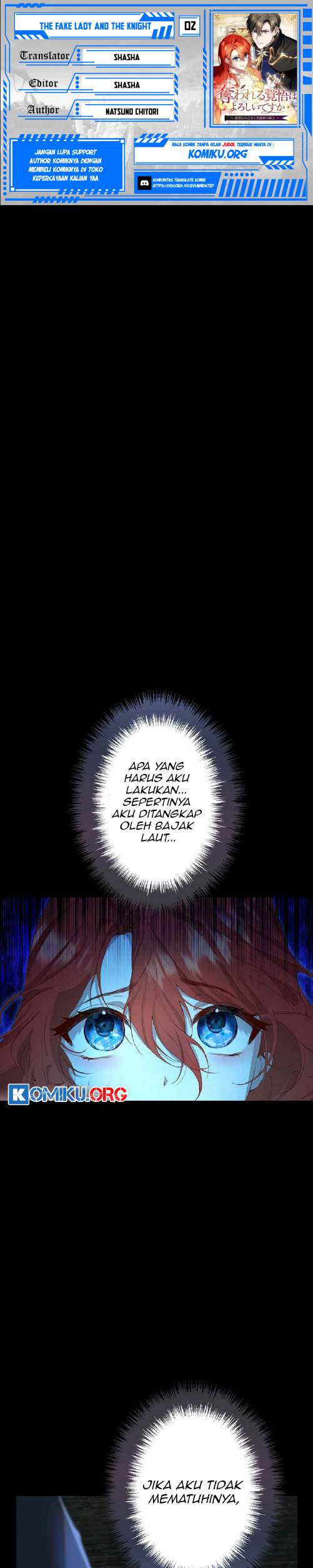 Baca Komik The Fake Lady and the Knight Chapter 2 Gambar 1