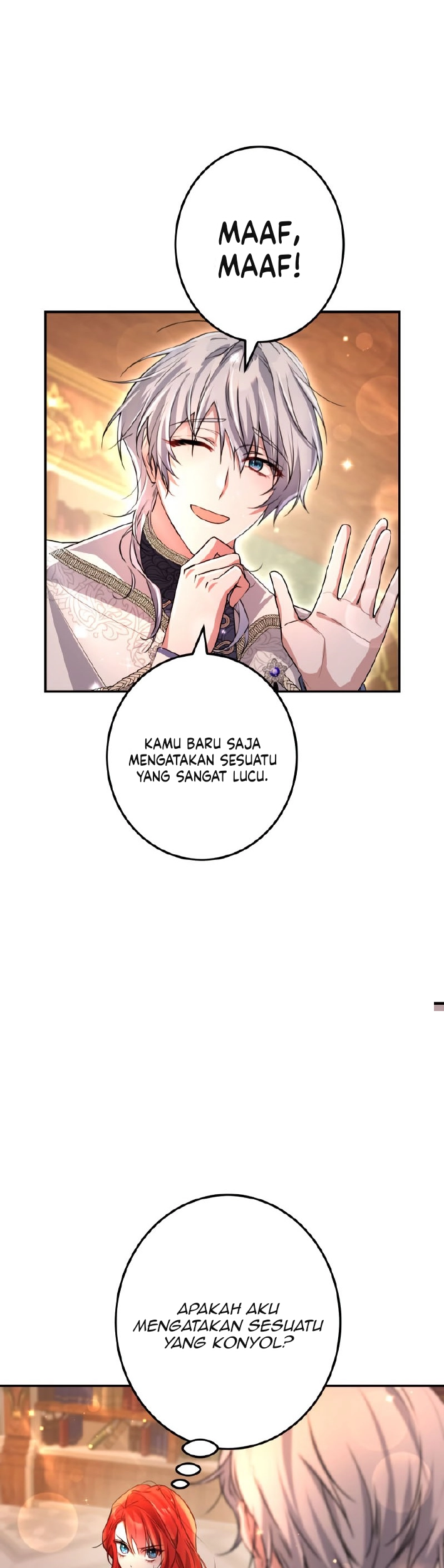 The Fake Lady and the Knight Chapter 20 Gambar 38