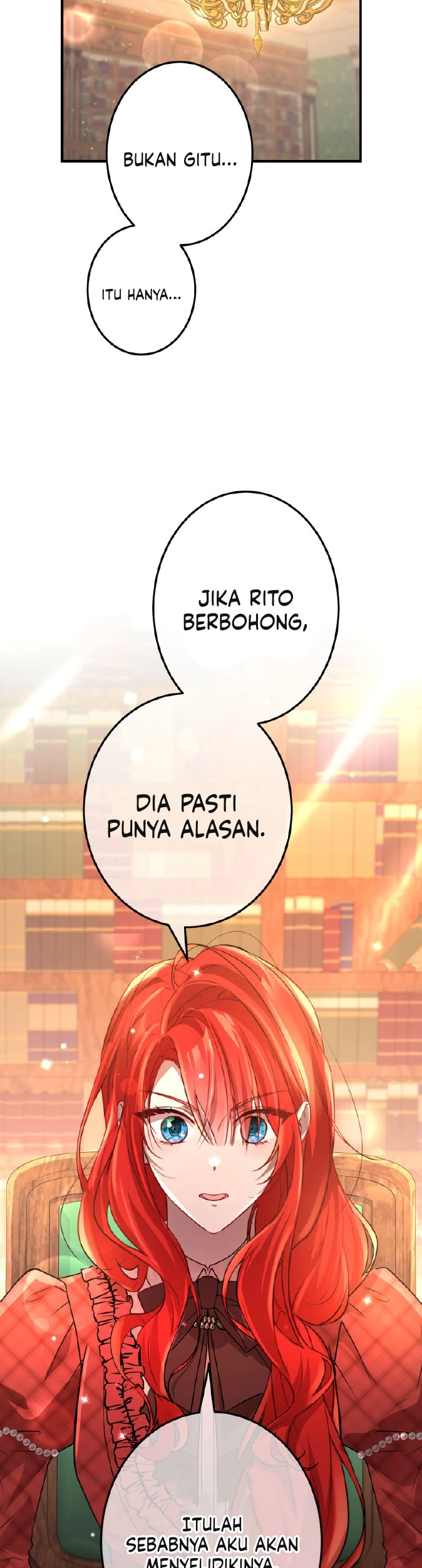 The Fake Lady and the Knight Chapter 20 Gambar 7