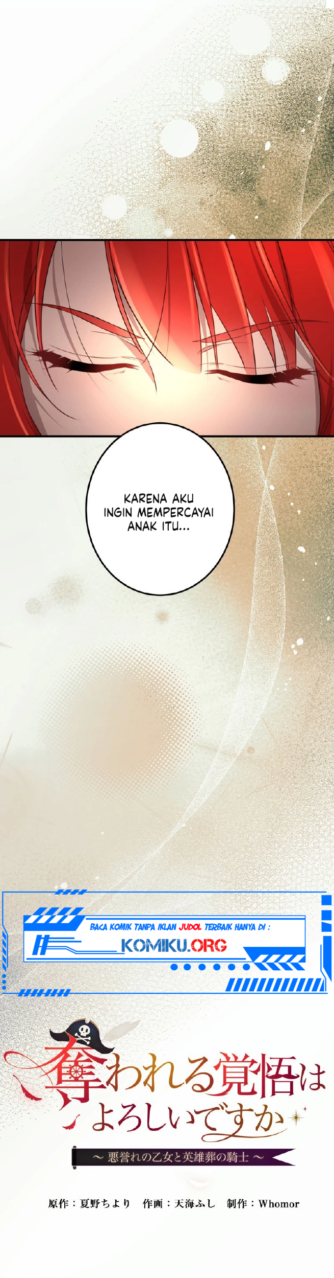 The Fake Lady and the Knight Chapter 20 Gambar 9