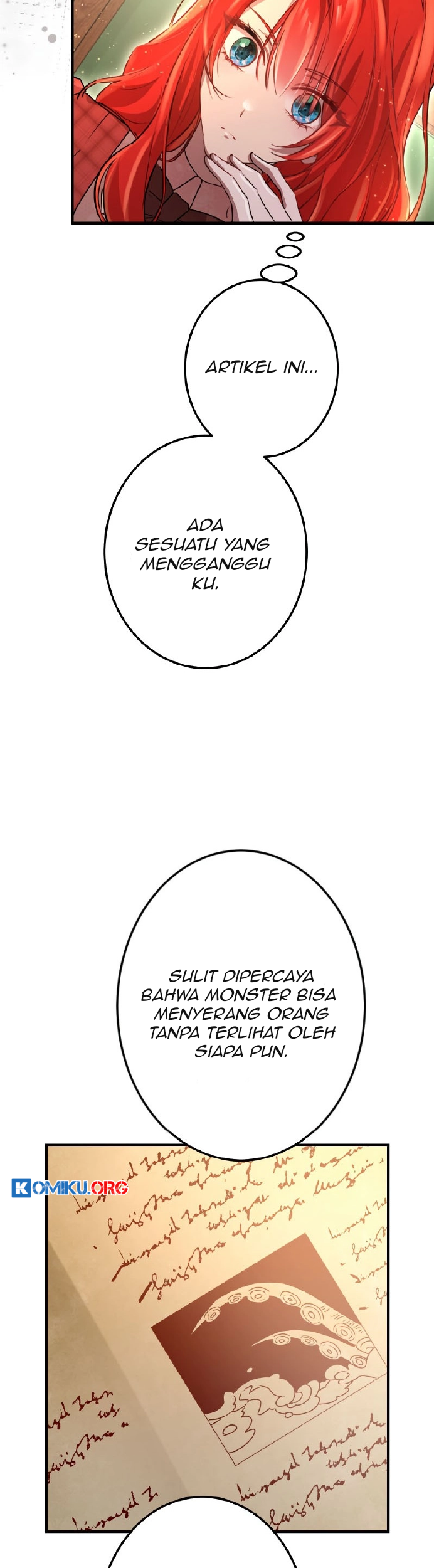 The Fake Lady and the Knight Chapter 20 Gambar 22