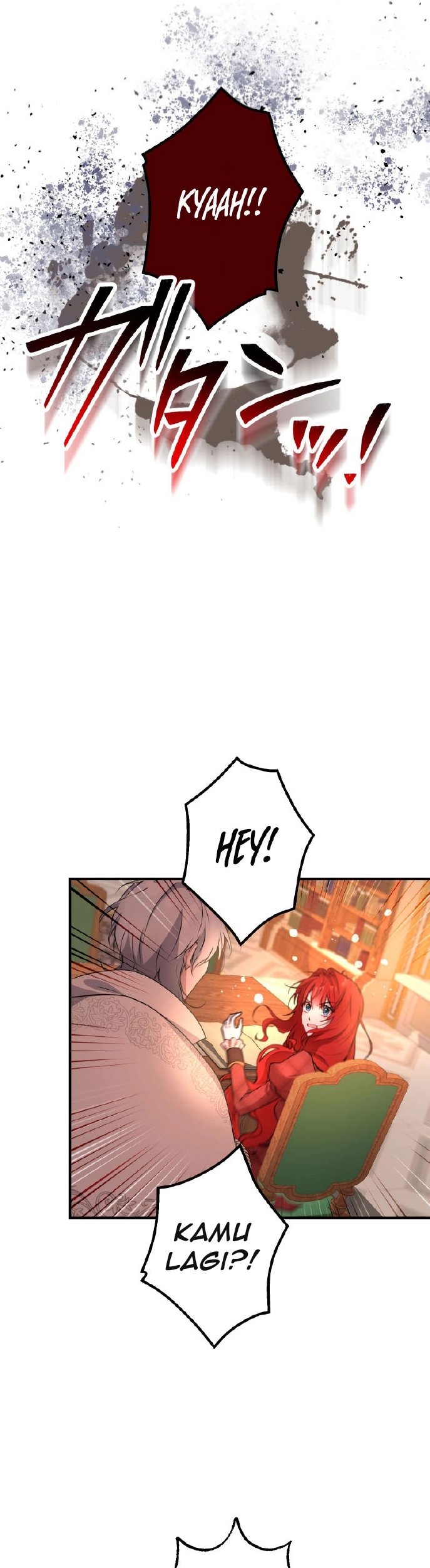 The Fake Lady and the Knight Chapter 20 Gambar 25