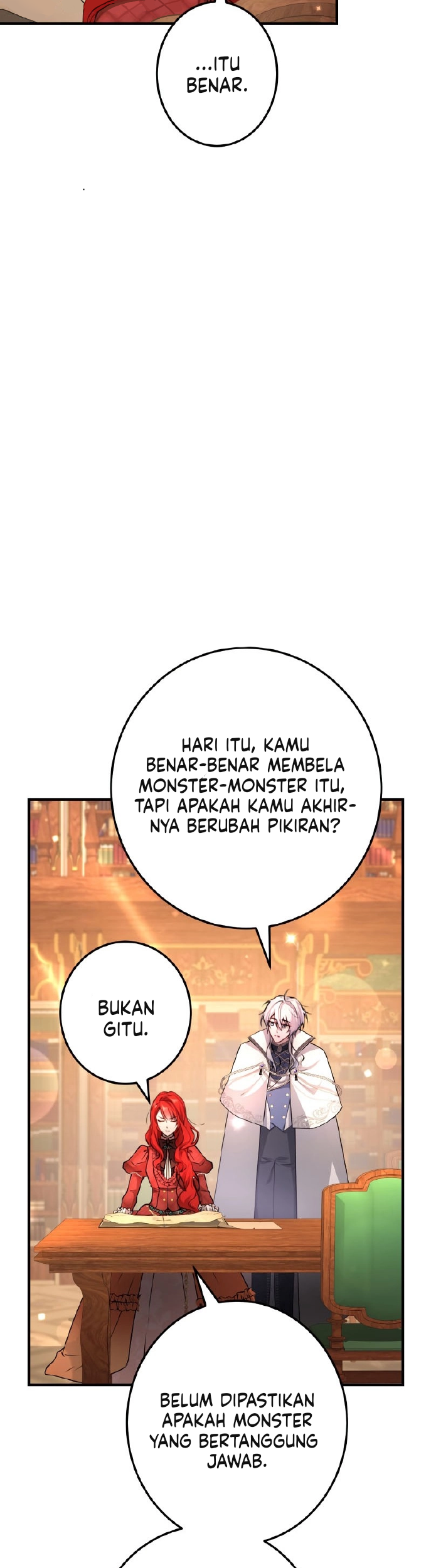 The Fake Lady and the Knight Chapter 20 Gambar 27