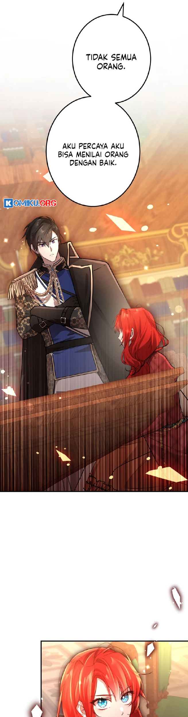The Fake Lady and the Knight Chapter 21 Gambar 11