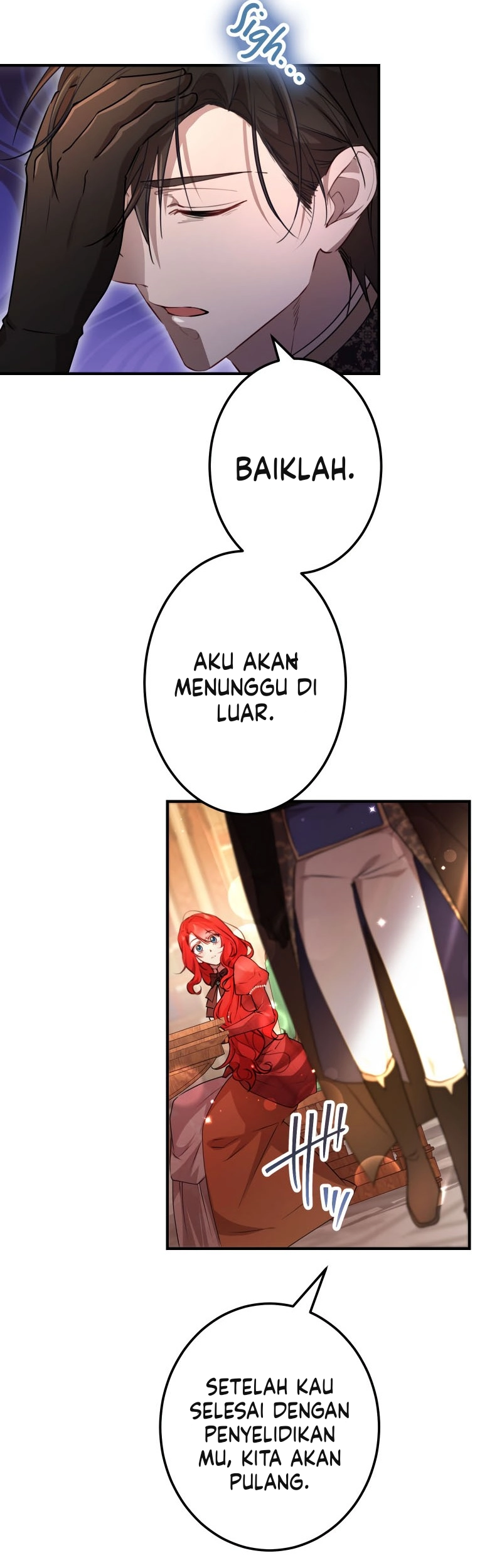 The Fake Lady and the Knight Chapter 21 Gambar 17