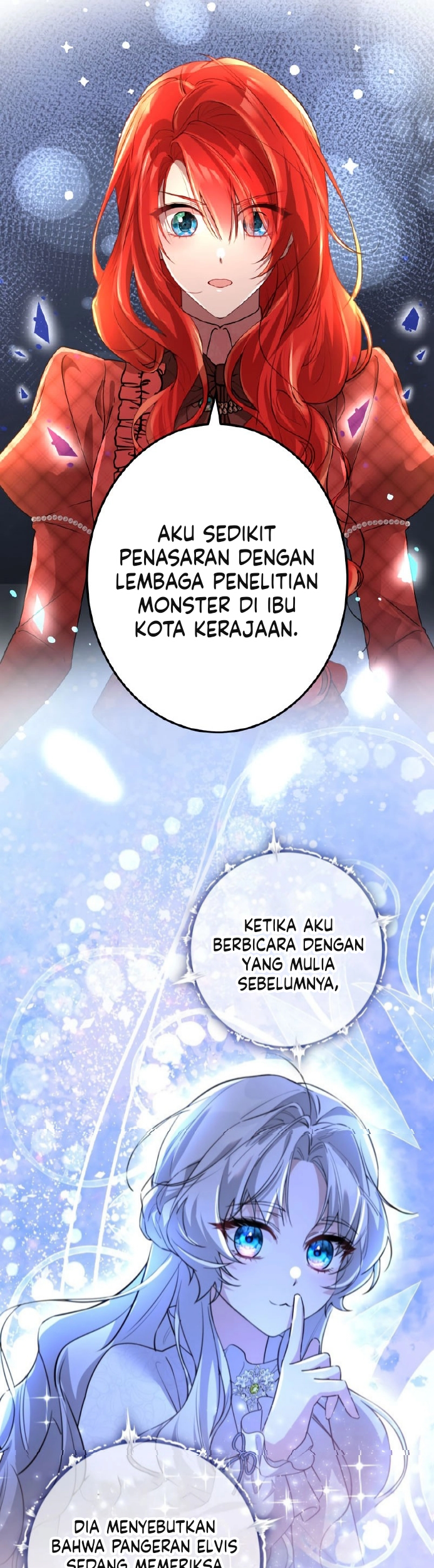 The Fake Lady and the Knight Chapter 21 Gambar 33