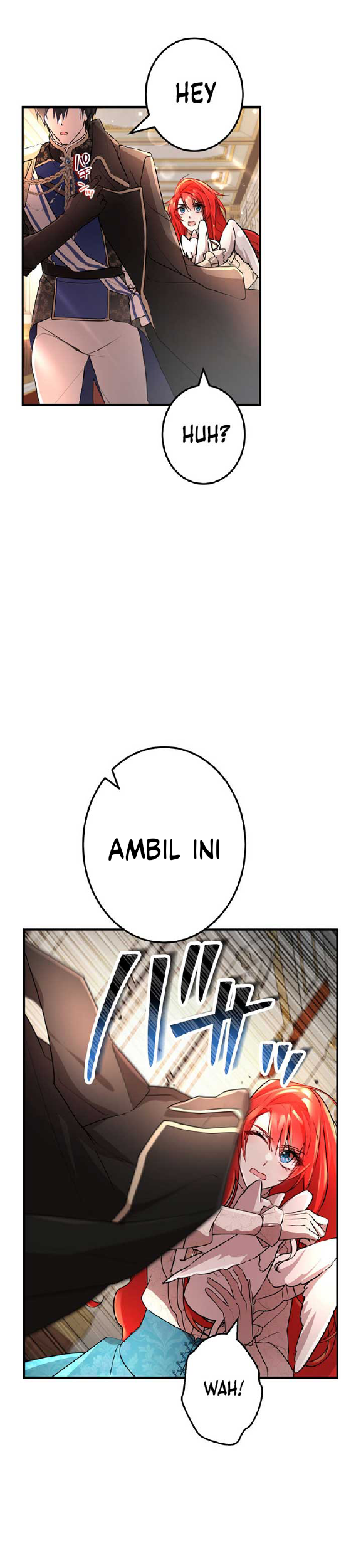 The Fake Lady and the Knight Chapter 27 Gambar 13