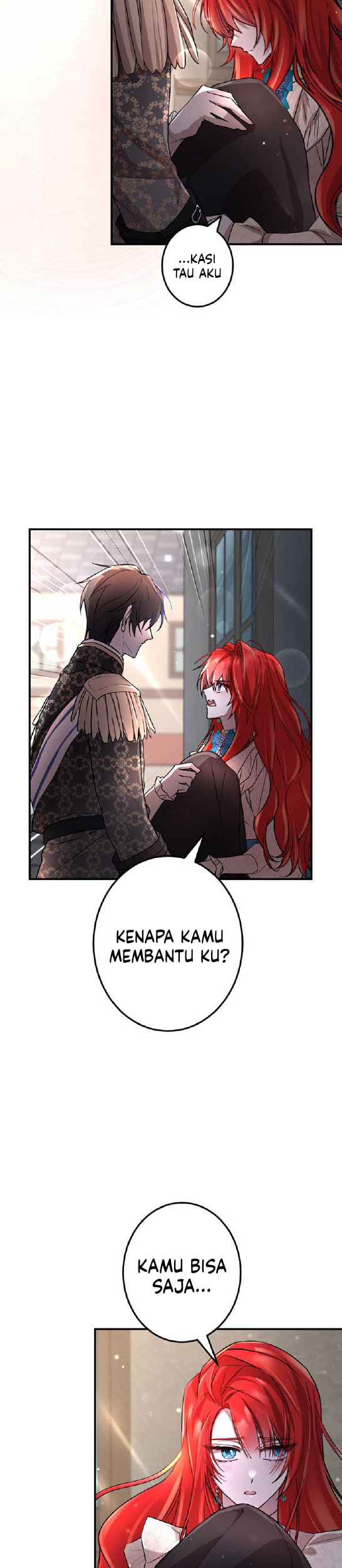 The Fake Lady and the Knight Chapter 27 Gambar 27
