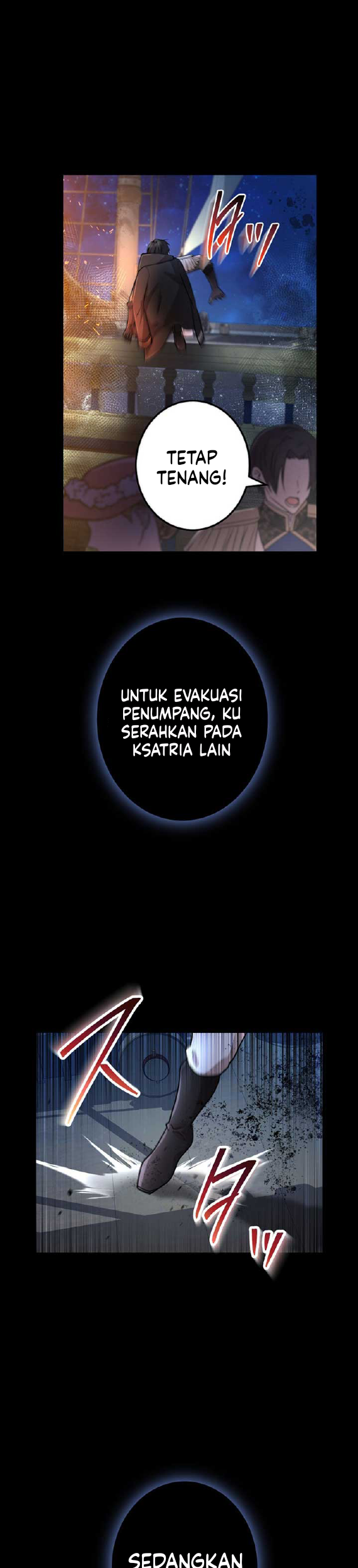 The Fake Lady and the Knight Chapter 28 Gambar 14